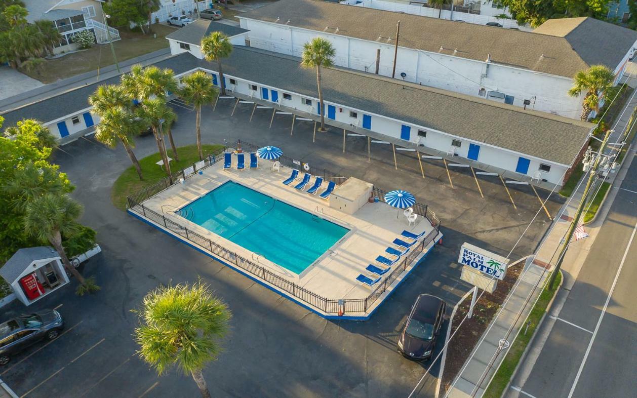 Royal Palms Motel Tybee Island Εξωτερικό φωτογραφία