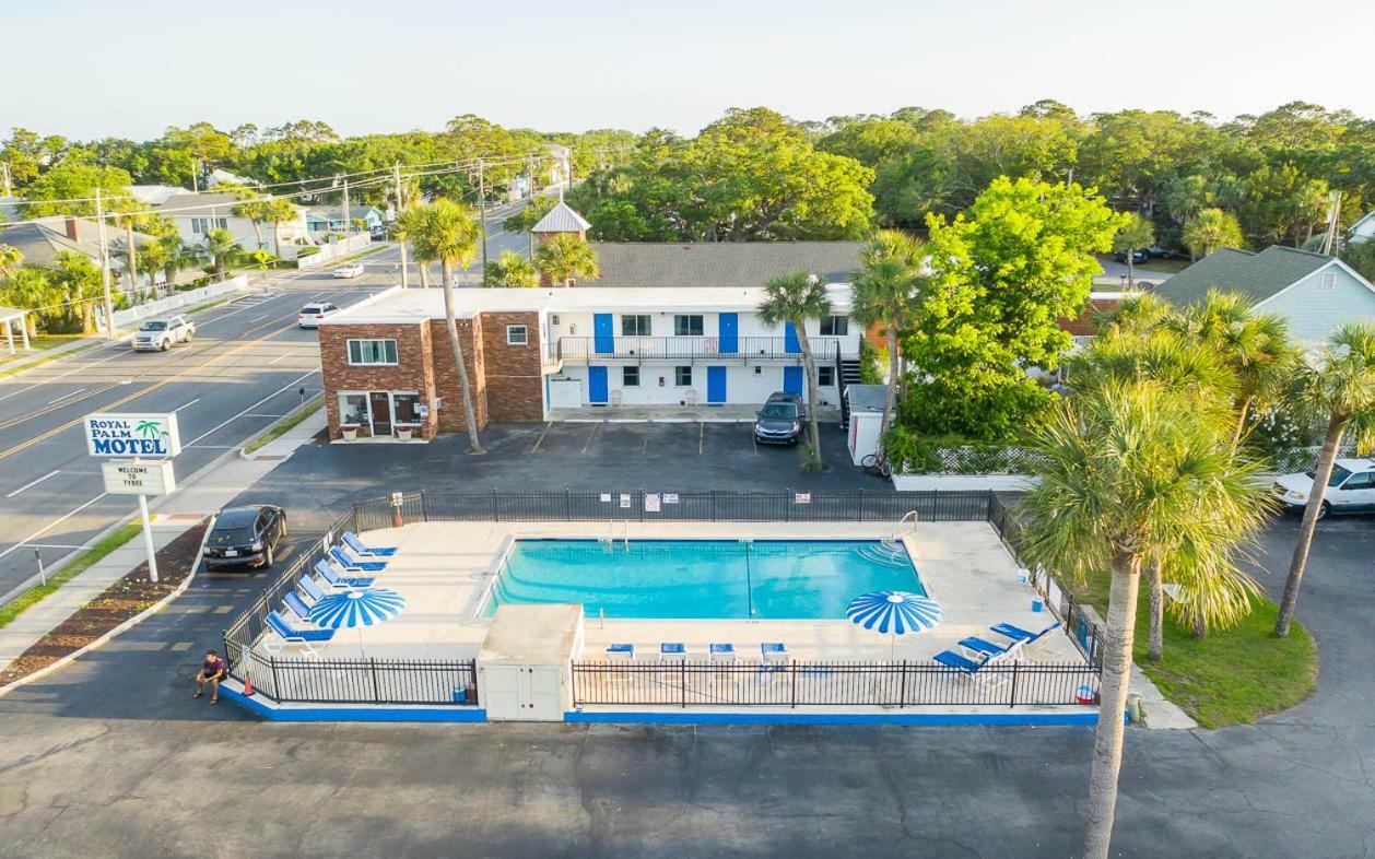 Royal Palms Motel Tybee Island Εξωτερικό φωτογραφία