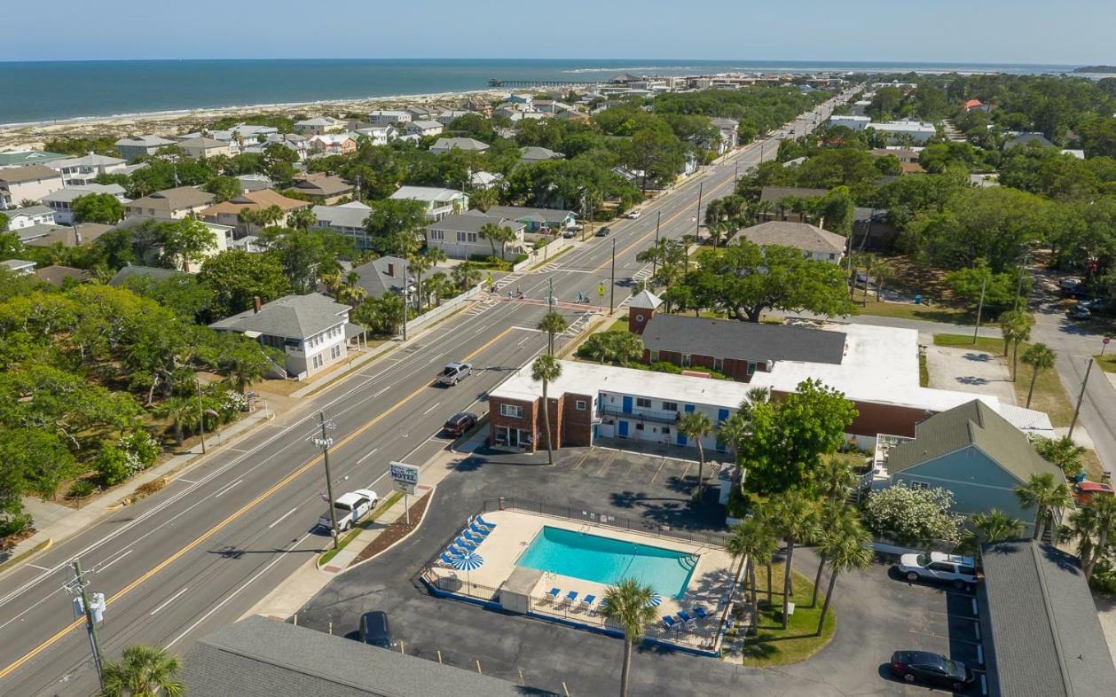 Royal Palms Motel Tybee Island Εξωτερικό φωτογραφία