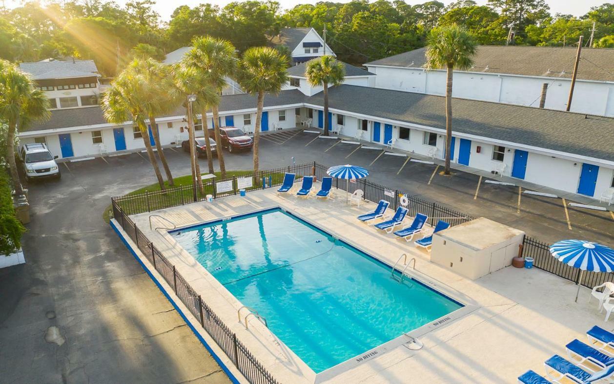 Royal Palms Motel Tybee Island Εξωτερικό φωτογραφία