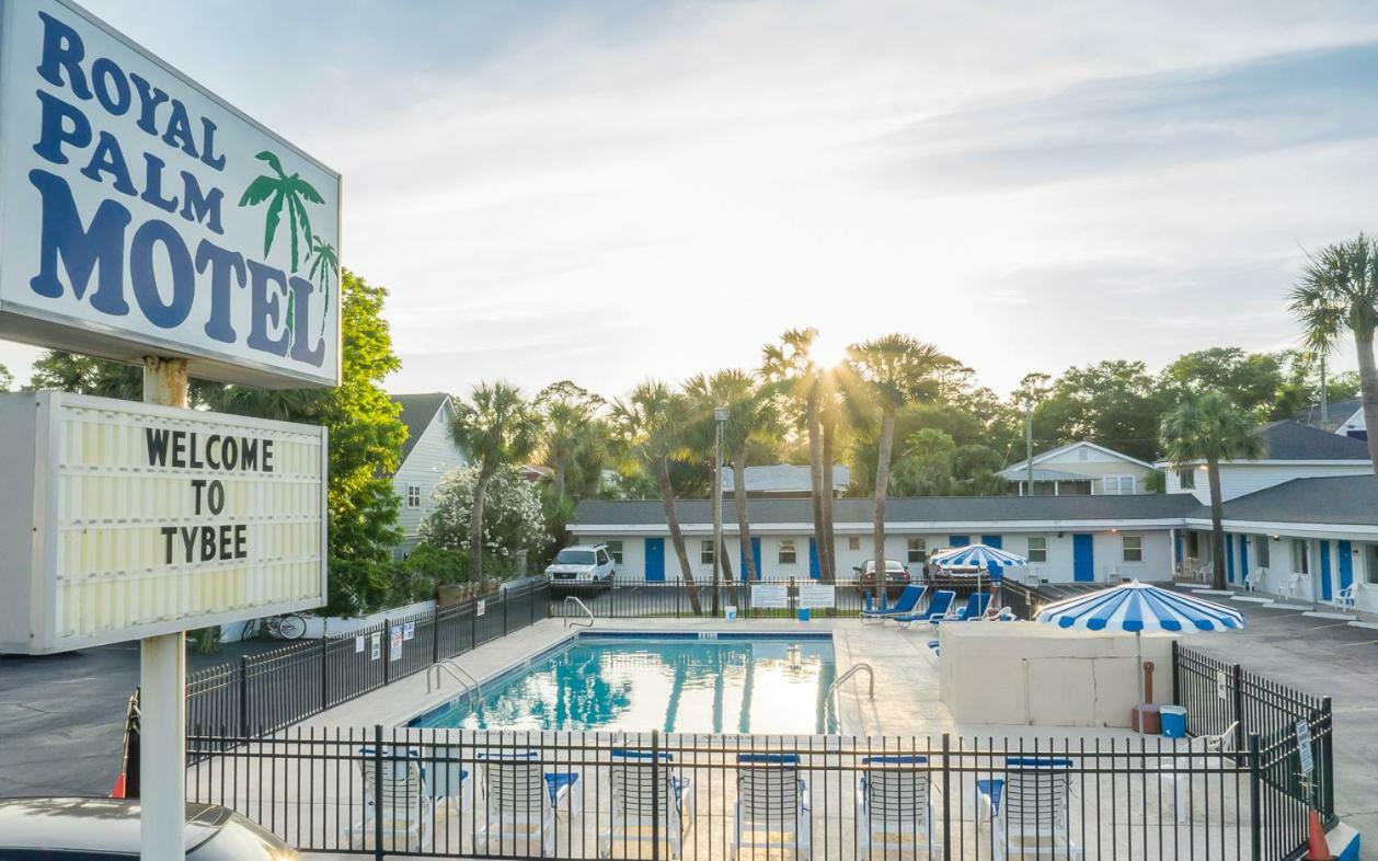 Royal Palms Motel Tybee Island Εξωτερικό φωτογραφία